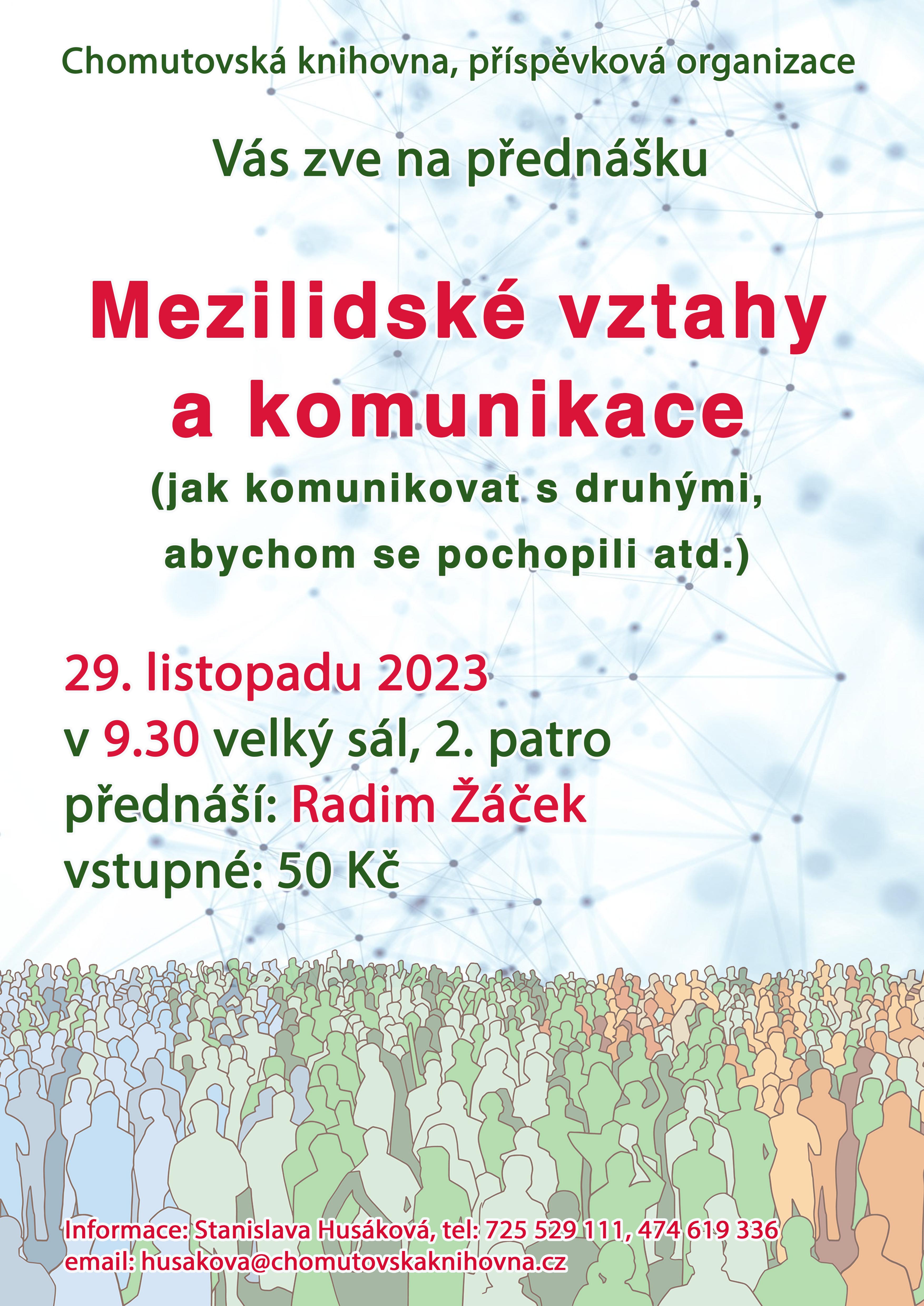 Mezilidske vztahy a komunikace 2