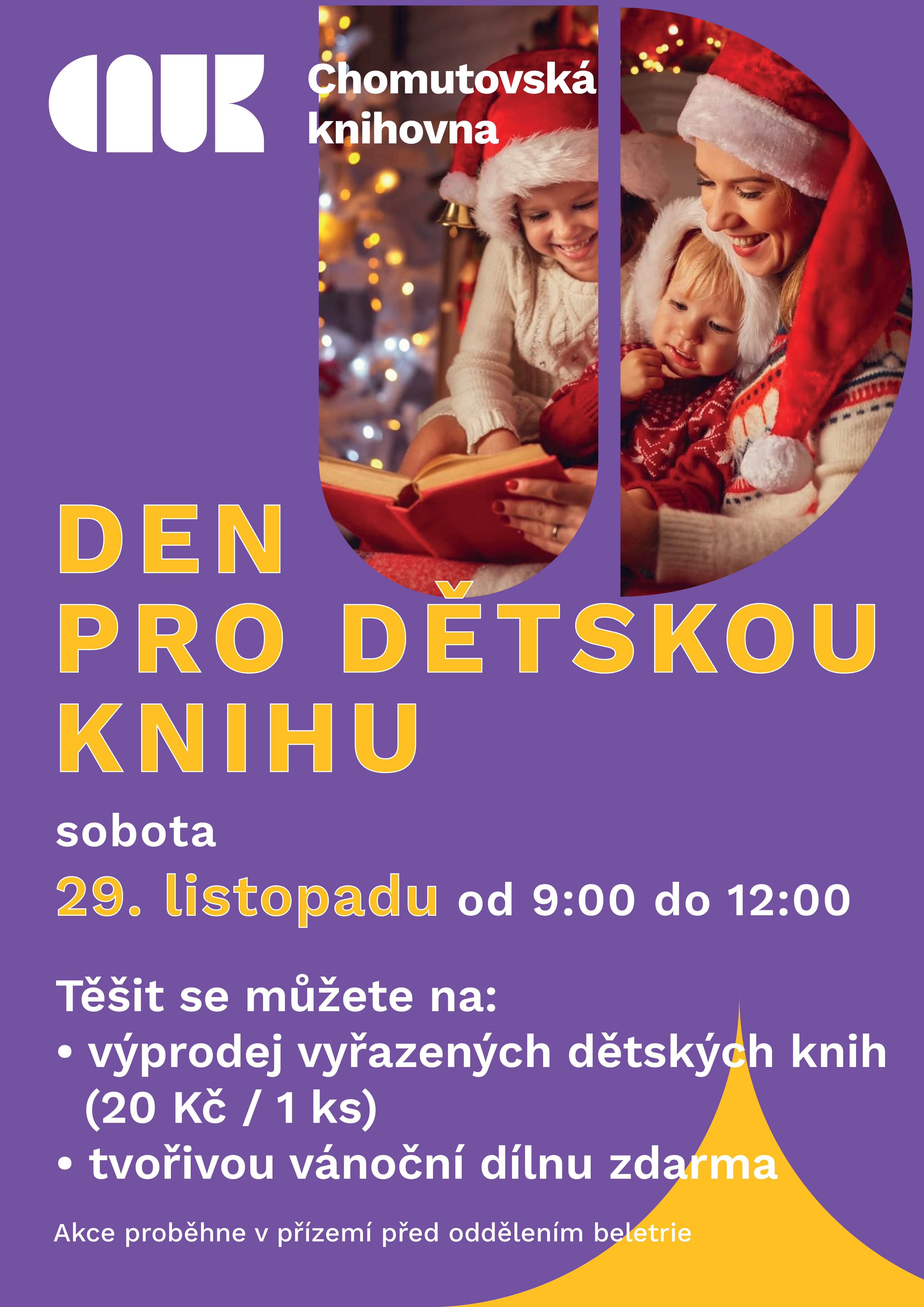 Den pro dětskou knihu