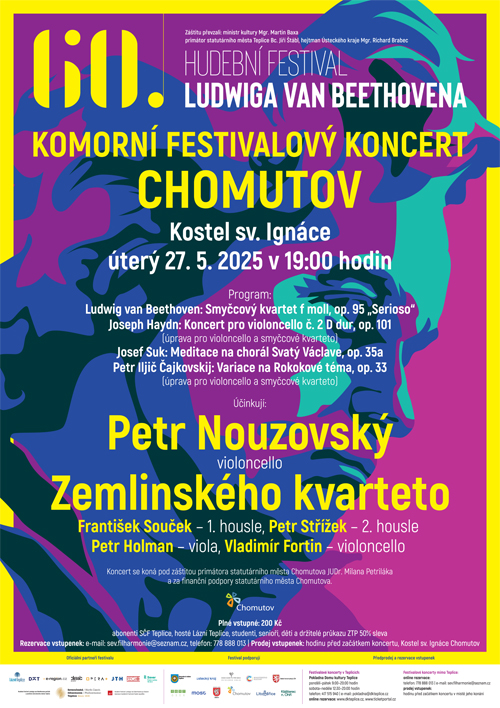 Plakát HFLvB 2025 05 27 Chomutov