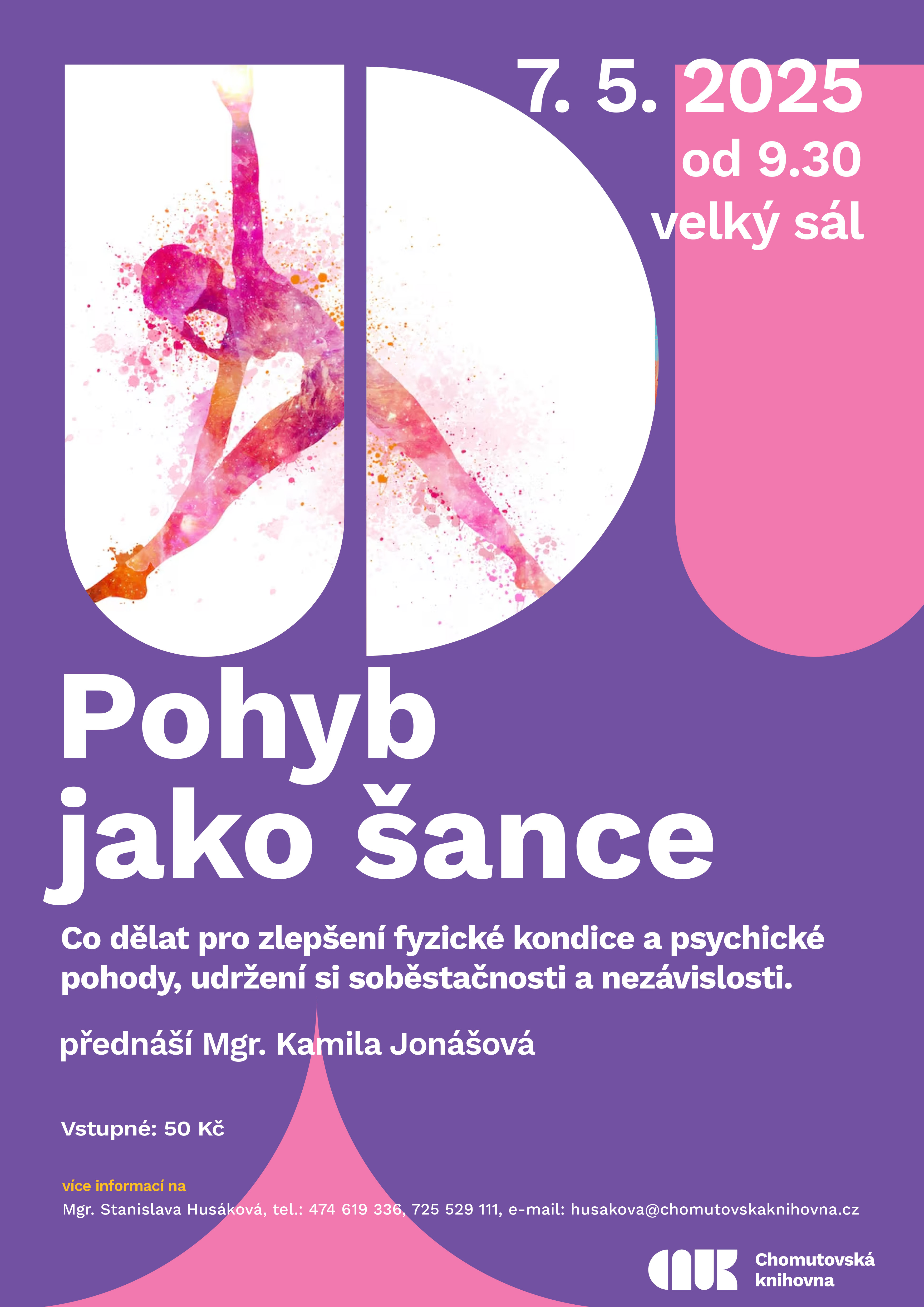 Pohyb jako šance