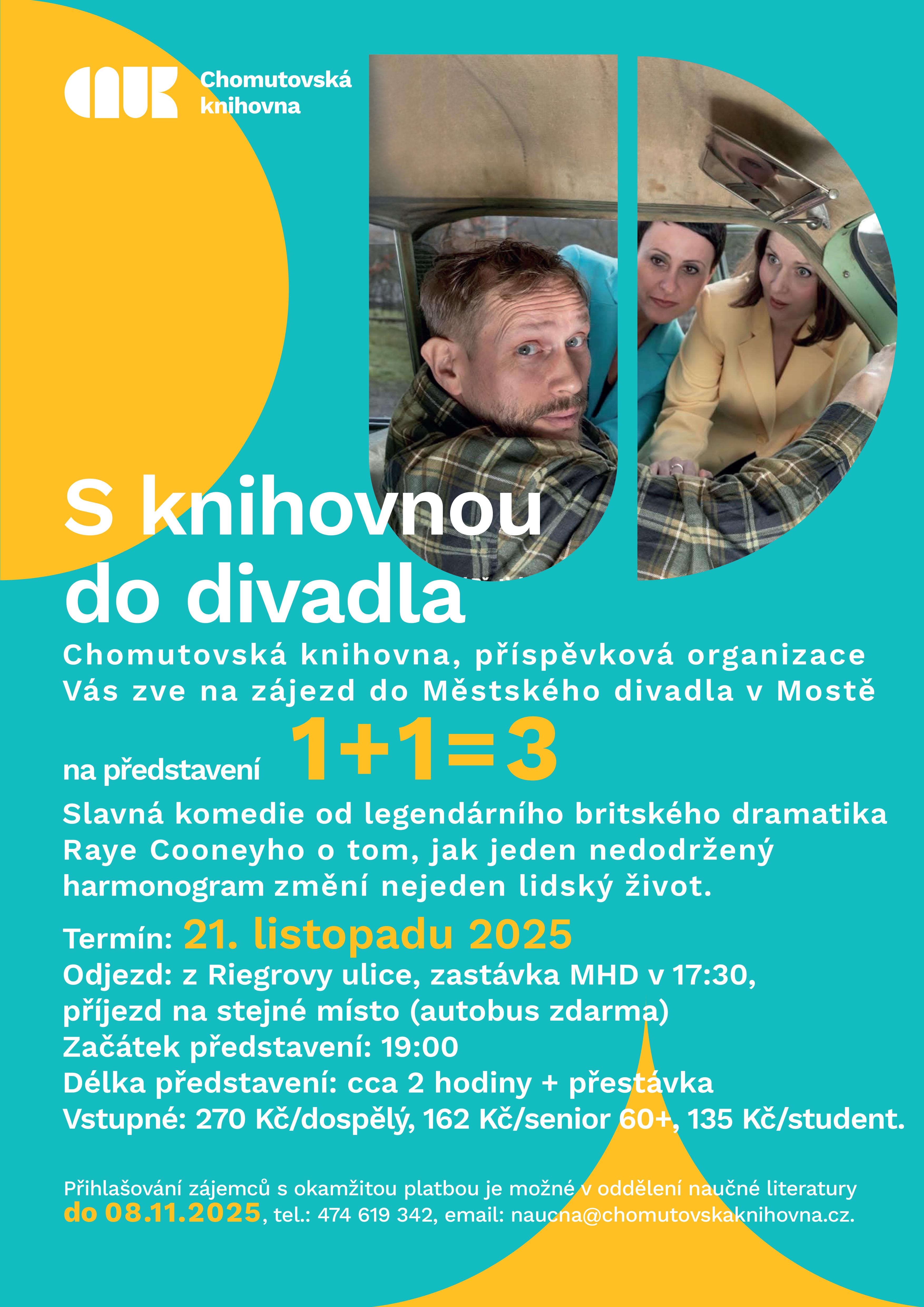 S knihovnou do divadla