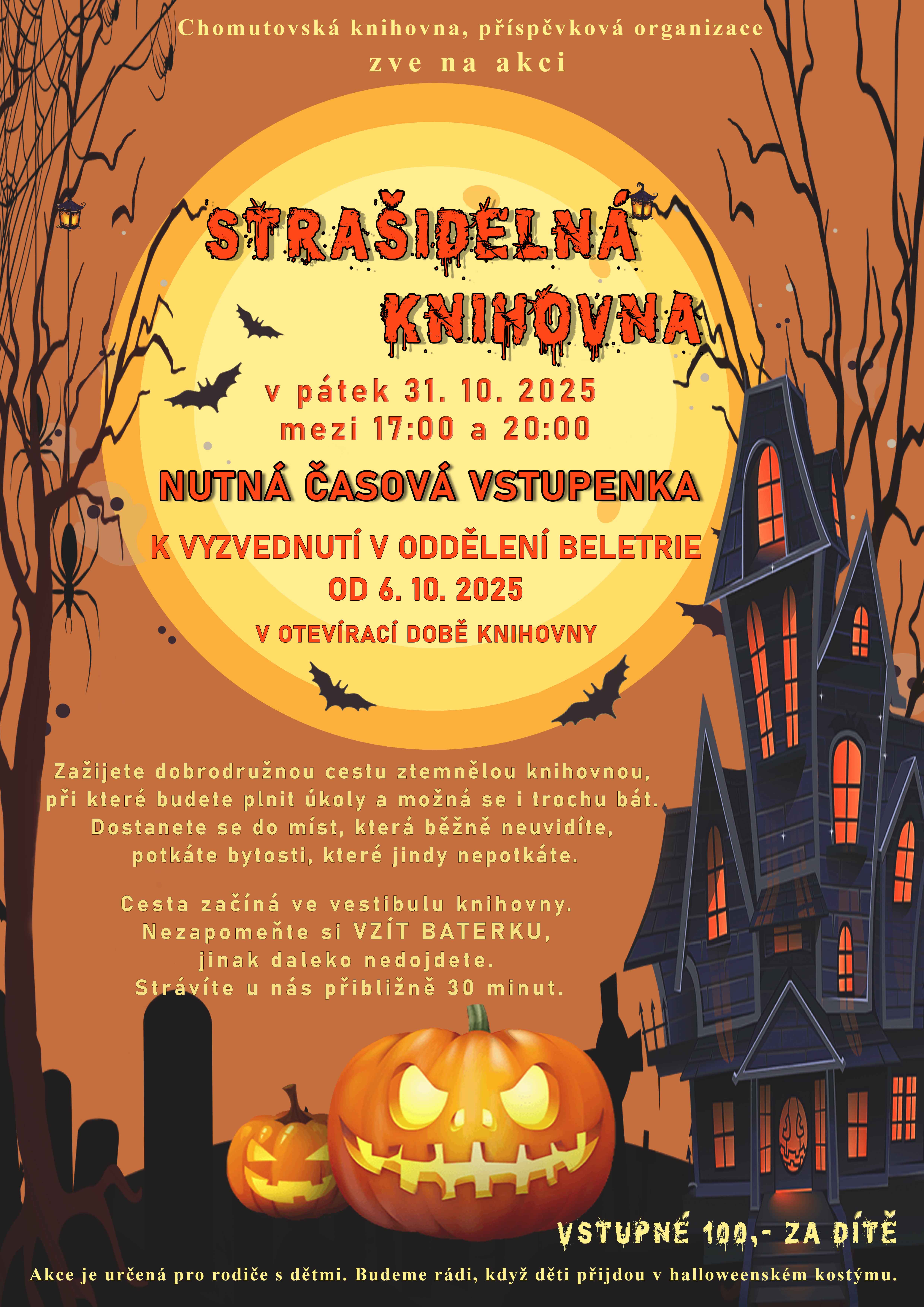 Strasidelna knihovna
