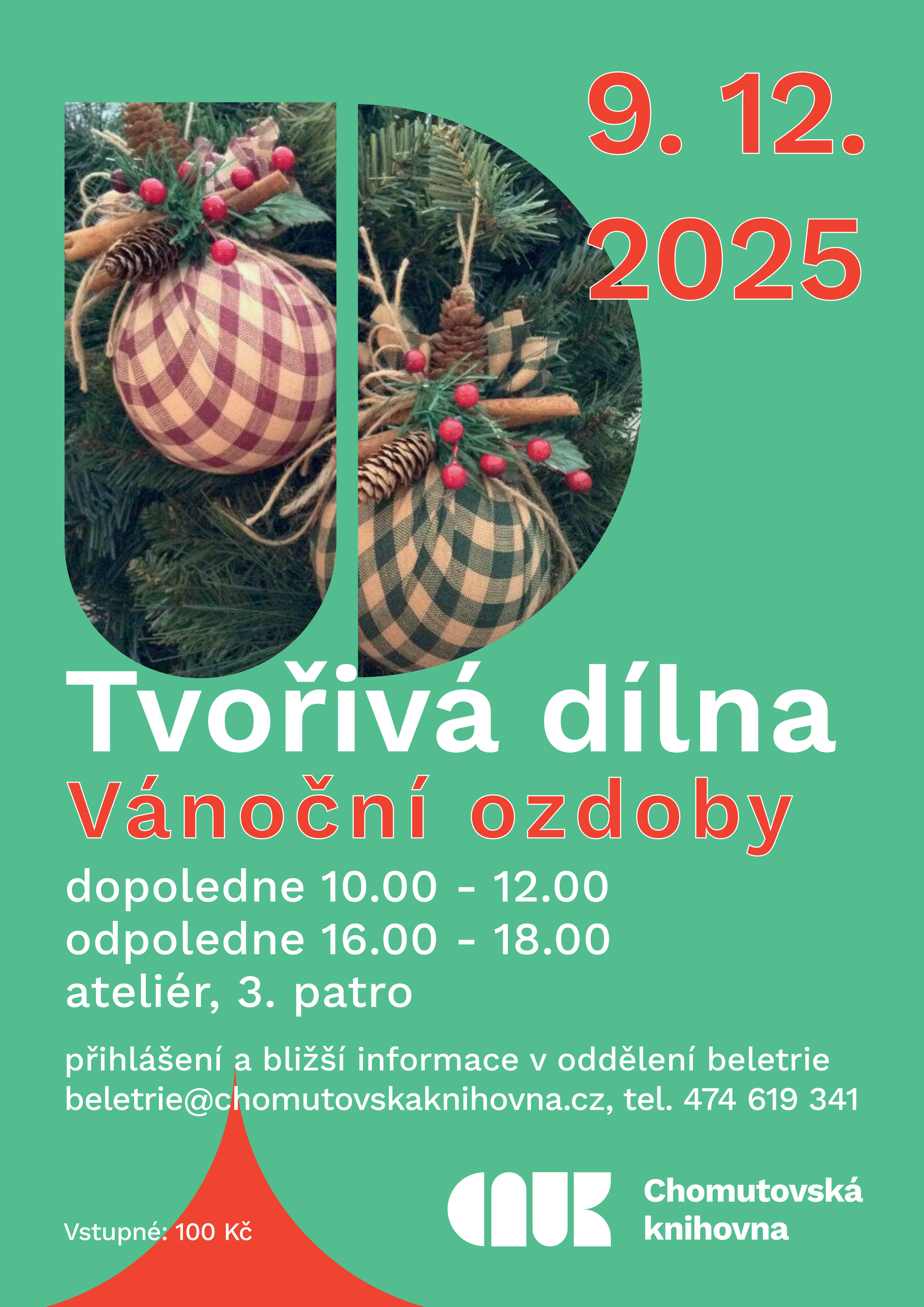 Tvořivá dílna 9.12.