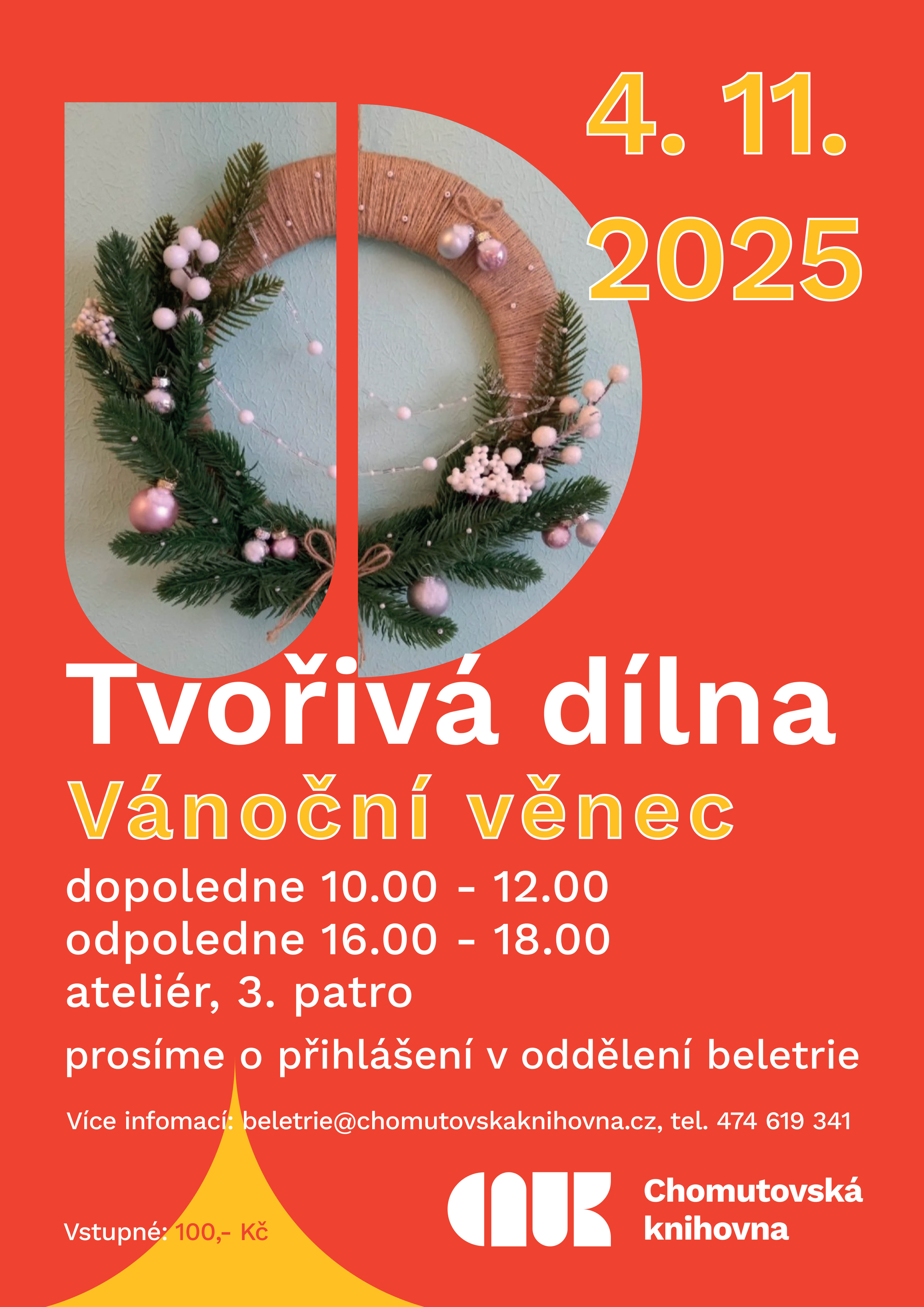 WEB Tvořivá dílna 4.11.