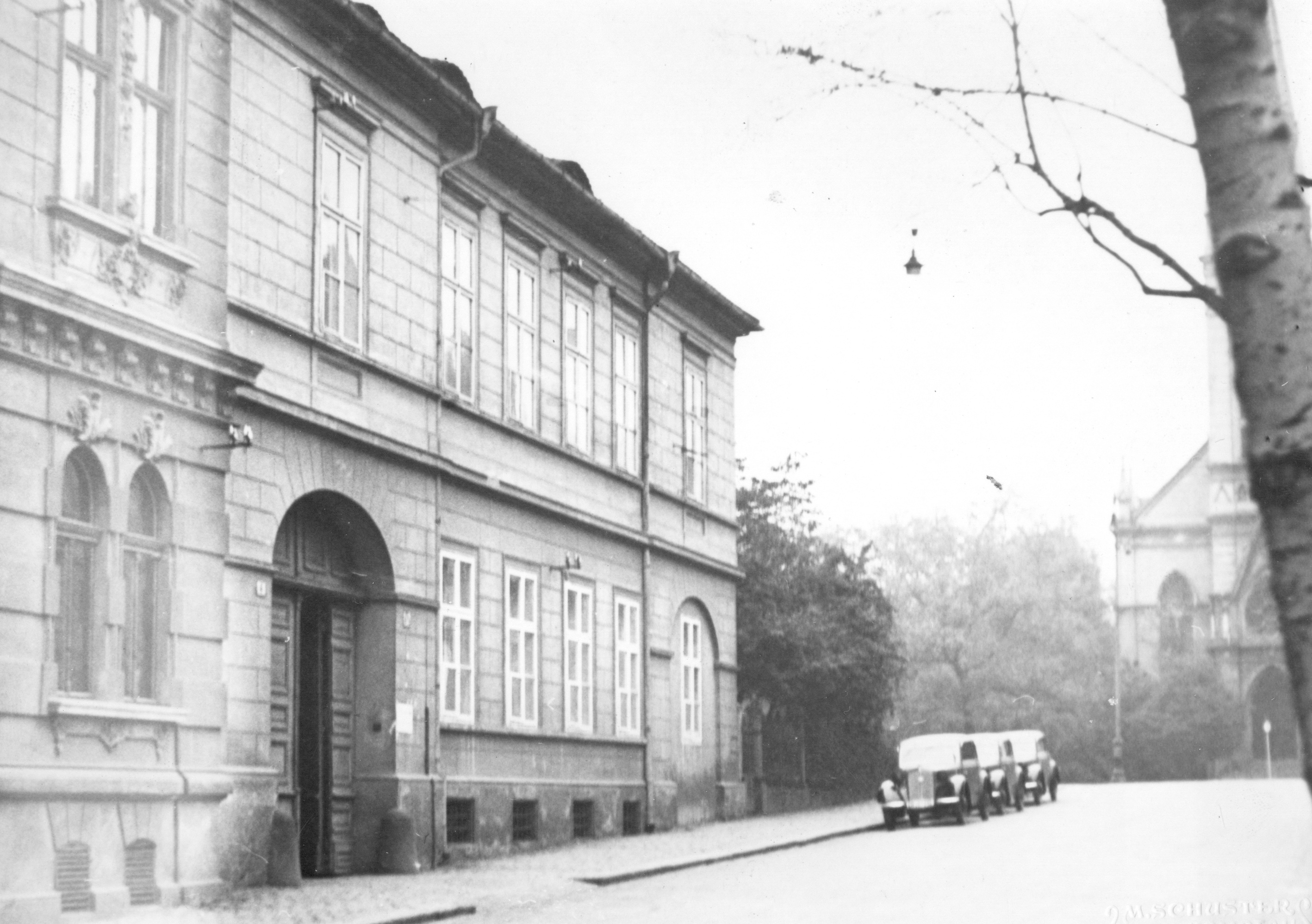 Knihovna - historická